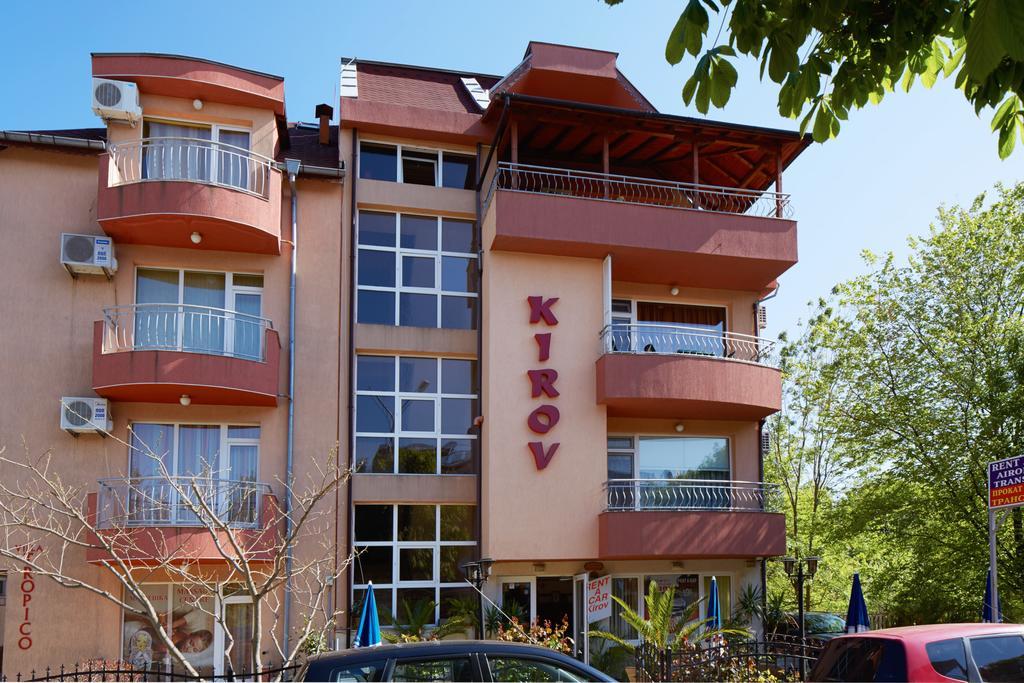 Guesthouse Kirov Ravda Exteriör bild